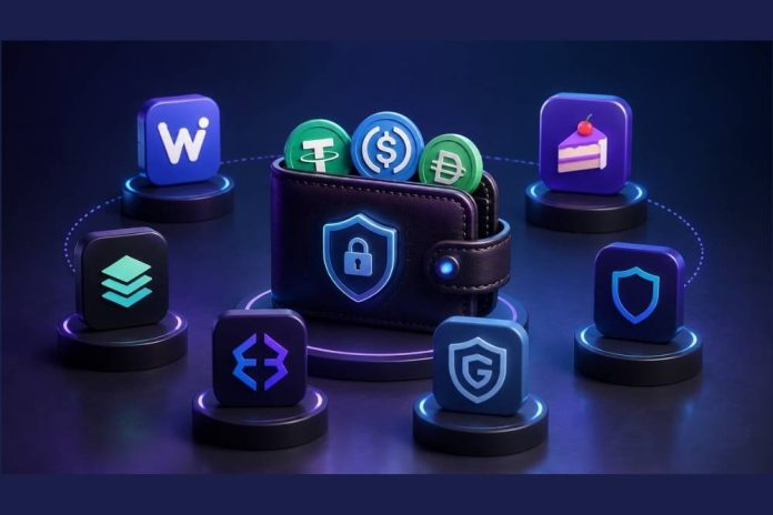 Top Anonymous Crypto Wallets in 2026: These 6 Ask for Nothing
