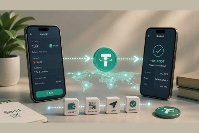 Sending Your First USDT: A Walkthrough for New Holders