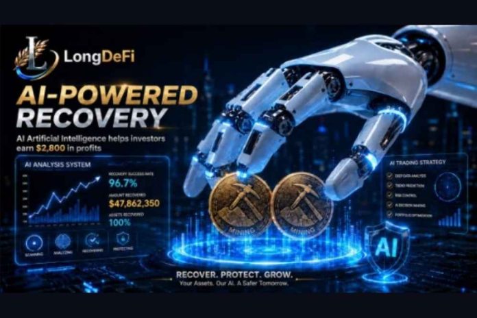 The hottest profit opportunity of 2026! LONG DeFi cloud mining investors earn up to $2,800 daily.