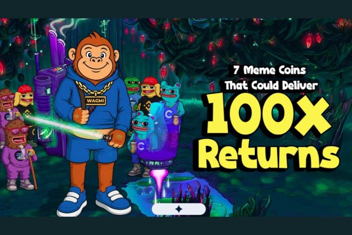 Top 100x Meme Coins: Analysts Predict These 7 Meme Coins Could Dominate the Next Bull Run