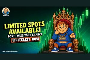 Finding New Crypto Presales That Could Return 100x? Apeing Eyes 10,000% ROI Potential as Pepe and Official Trump Rally