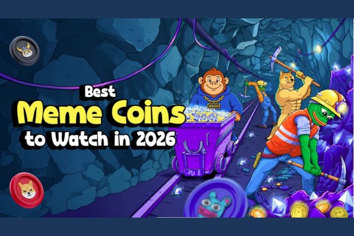 No More Wasting Time: These Top 12 Coins Could Explode in the Next 3 Months As the Best Meme Coins to Buy