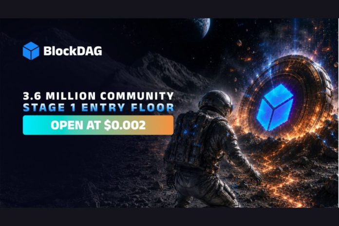 Solana & Avalanche Trapped Below Peaks: Is BlockDAG (BDAG) the Next 50x Presale Bet?