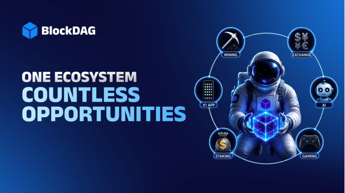Solana & Avalanche Trapped Below Peaks: Is BlockDAG (BDAG) the Next 50x Presale Bet?