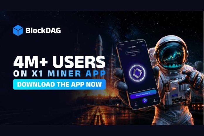 BlockDAG Ships Its Miner Fleet While ADA Drifts and XRP Sleeps: Analysts Talk 4000x