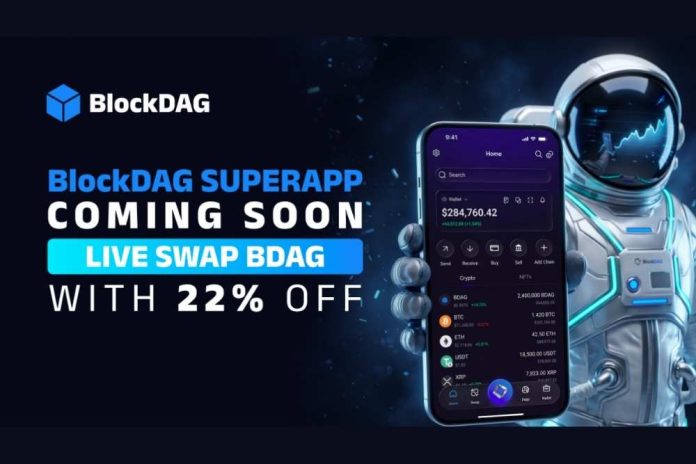 BlockDAG Unlocks Live Staking & $0.000000017 Pricing, While Solana & HYPE Face Downside Risk