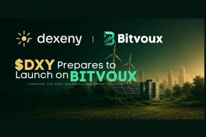 DeXenY’s $DXY Prepares to Launch on Bitvoux, Expanding Access to Its Decentralized Energy Ecosystem