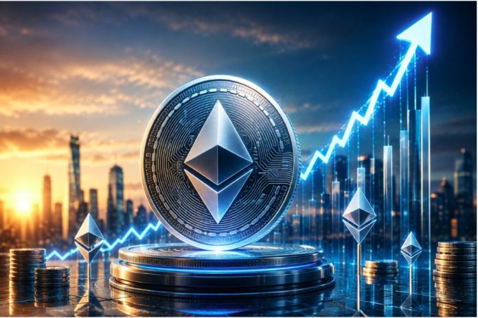 Ethereum Price Prediction: ETH Poised to Break Above $3,000 Again; ETH Holders Could Earn $9,900 Daily
