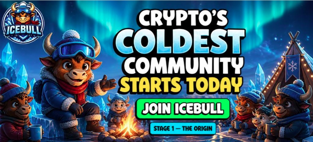 Best Meme Coin Presale 2026: SHIB and PENGU Are Trading While IceBull Stage 1 Is Still Live