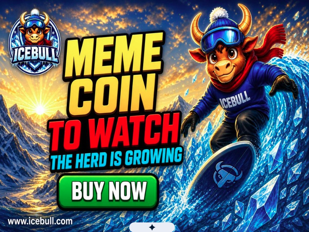 Best Meme Coin 2026 Race: Could IceBull Turn Its Early Stage Into a 1250X Crypto Story?