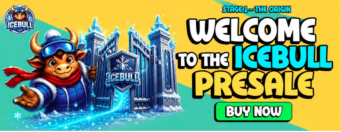 Upcoming Meme Coin Presale? Dogecoin and SHIB Made Headlines—IceBull Is Still Before the Rush
