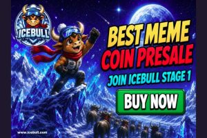 Best Meme Coin Presale to Buy Now: Missed SHIB and PEPE? Buy IceBull Before Stage 1 Ends