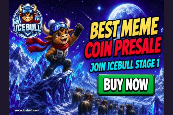 Best Meme Coin Presale to Buy Now: Missed SHIB and PEPE? Buy IceBull Before Stage 1 Ends