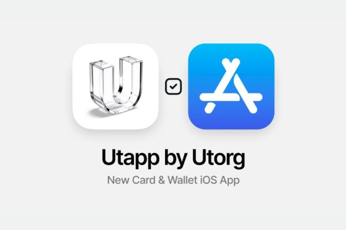 Utorg launches Utapp crypto wallet and card for iOS users, expanding its consumer product ecosystem