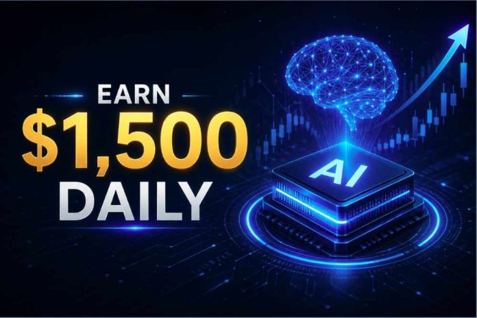 How to Earn an Extra $1,500 Daily Using XRPPower's Intelligent AI System