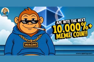 Turn $6k Into $600k With This New Crypto Presale As Snek And ApeCoin Rally – Buy Apeing Coin Now