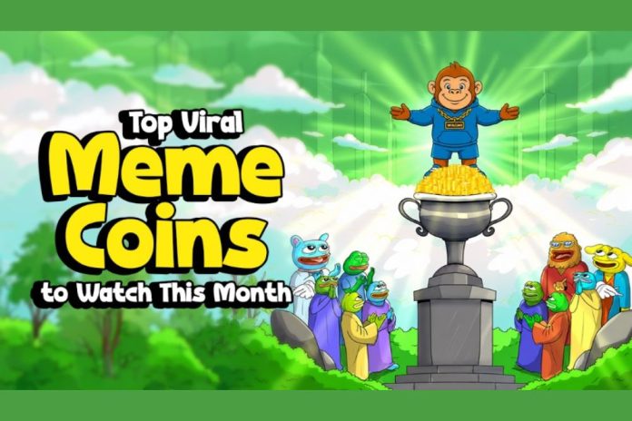 $0.0001 Entry, 100x Potential? Degens Eye 7 Next 100x Meme Coins as Apeing Nears Launch