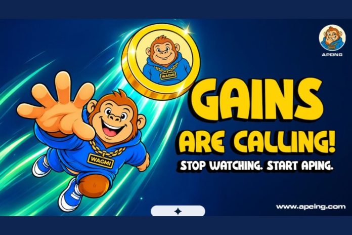 Best Crypto Presale Watch: Apeing, BNB and Uniswap Grab Attention