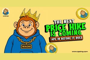 Next Big Crypto: Is Apeing’s Growth Trajectory Leaving Dogwifhat and Baby Doge Coin Behind?