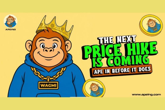 Next Big Crypto: Is Apeing's Growth Trajectory Leaving Dogwifhat and Baby Doge Coin Behind?