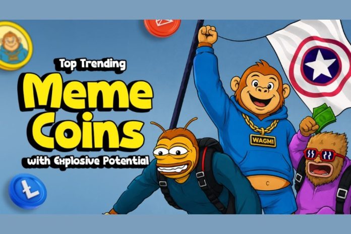 10 Top Meme Coins 2026 to Watch: Apeing Gains Attention With 18K+ Whitelist Members Ahead of Launch