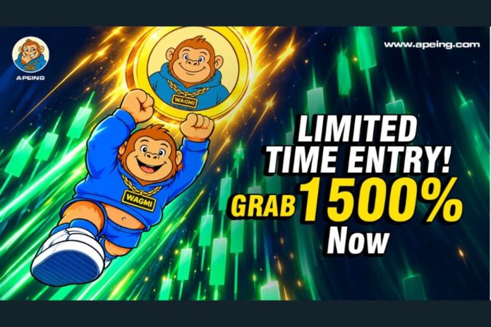 The $0.0006 Window Meets KOL Attention: Is Apeing the Top 100x Meme Coin Nobody Wants to Miss Amid MemeCore & Pepe Moves?