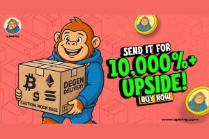 Crypto Presales 2026: Could $1K Become $100K With Apeing as BCH Slips and Uniswap V4 Gains Liquidity?