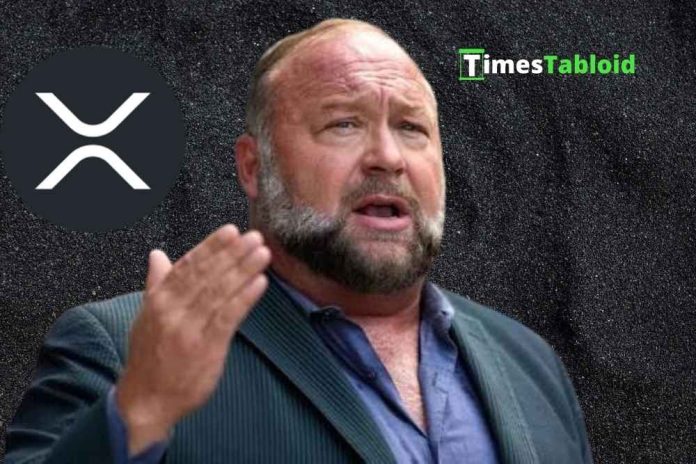 Alex Jones Drops Bombshell on Government's Plan for XRP