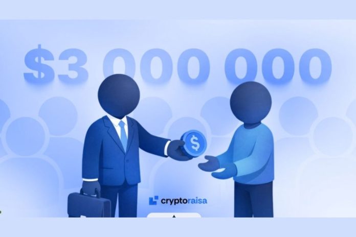 Cryptoraisa Sets a Record with Over $3 Million Paid Out to Investors in September