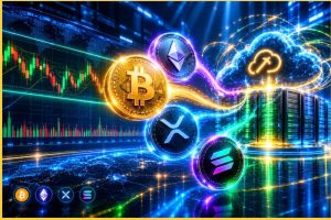 How BTC, ETH, XRP, and SOL holders can earn $1000 through FTMINING cloud mining during periods of Bitcoin price volatility.