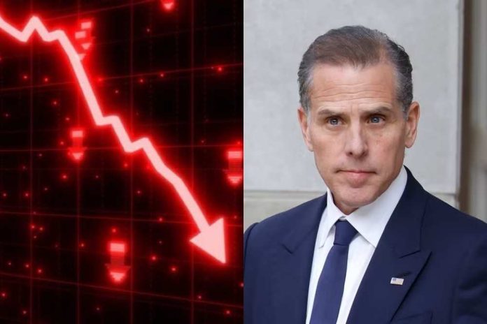 Community Reacts As Hunter Biden's $LAPTOP Crashes 90% 30 Minutes After Launch