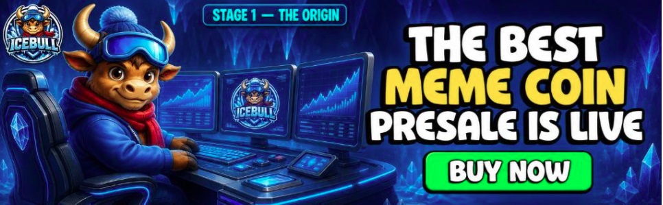 Next Crypto to Explode Search Moves Earlier as IceBull Keeps Its Stage 1 Presale Open