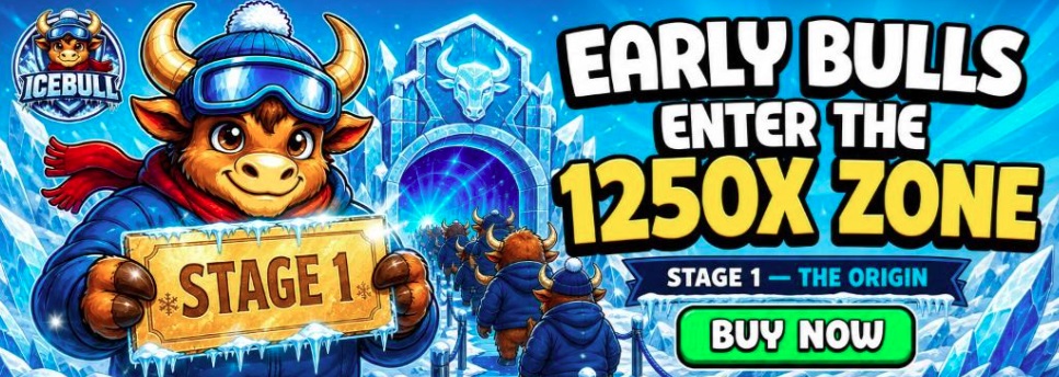 Next Crypto to Explode Search Moves Earlier as IceBull Keeps Its Stage 1 Presale Open