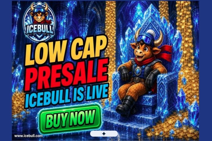 Next Crypto to Explode Search Moves Earlier as IceBull Keeps Its Stage 1 Presale Open