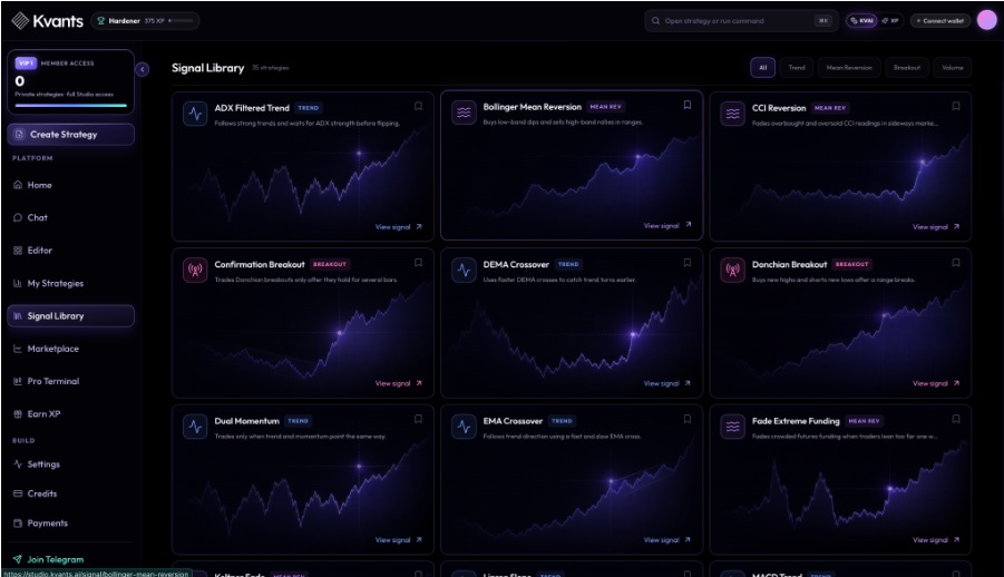 Kvants Studio Is Breaking AI Trading’s Walled Garden With Pine Script Exports
