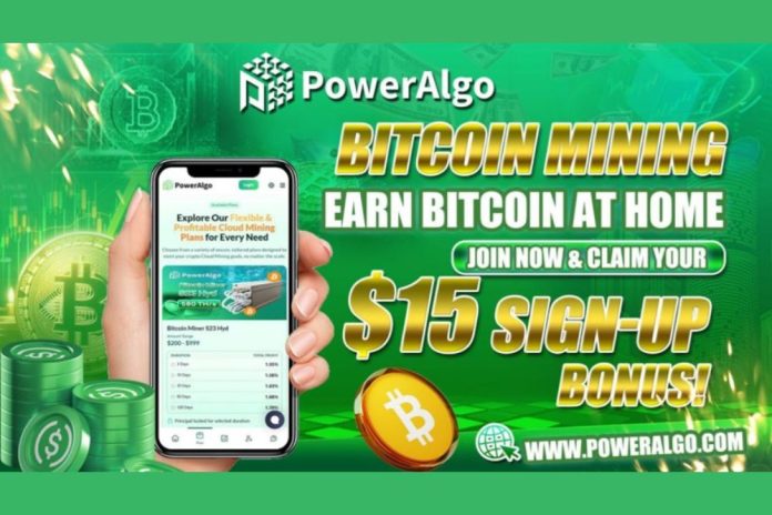 PowerAlgo: Making Bitcoin Cloud Mining Smarter, Simpler, and More Accessible