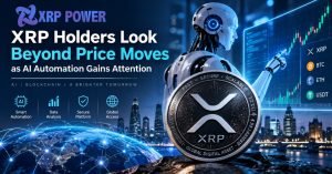 XRP Holders Look Beyond Price Moves as AI Automation Gains Attention