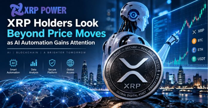 XRP Holders Look Beyond Price Moves as AI Automation Gains Attention