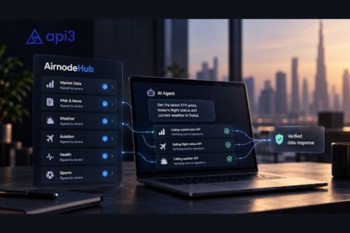 API3's AirnodeHub Bets the Agent Economy Will Run on Provable Data