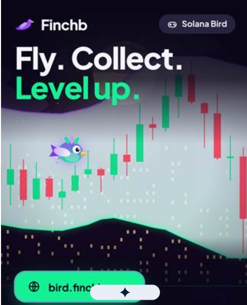 Finchb’s Telegram Wallet Lets Players Earn Real USDC and SOL by Flying